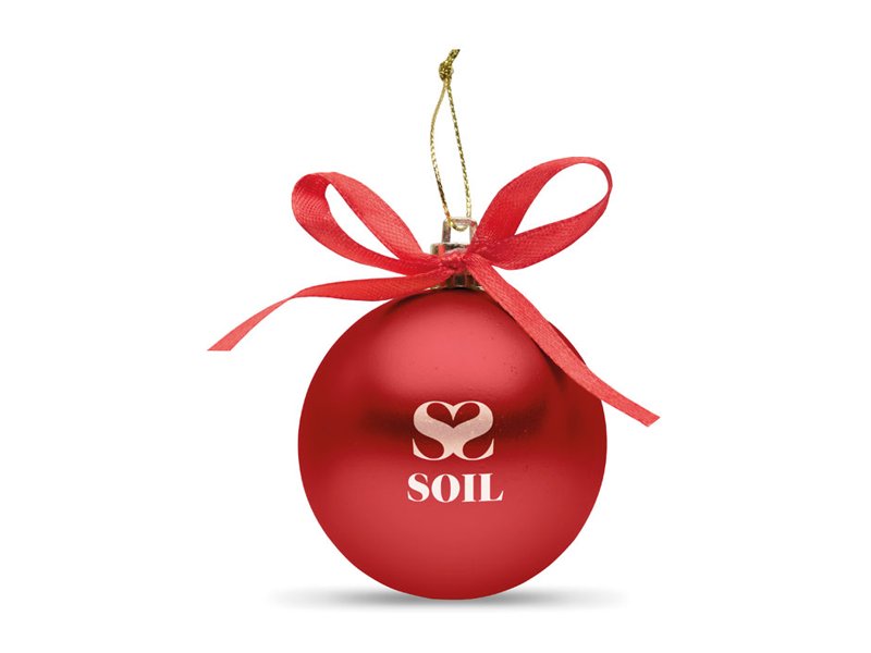 BELLES - Kerstbal geschenkdoos