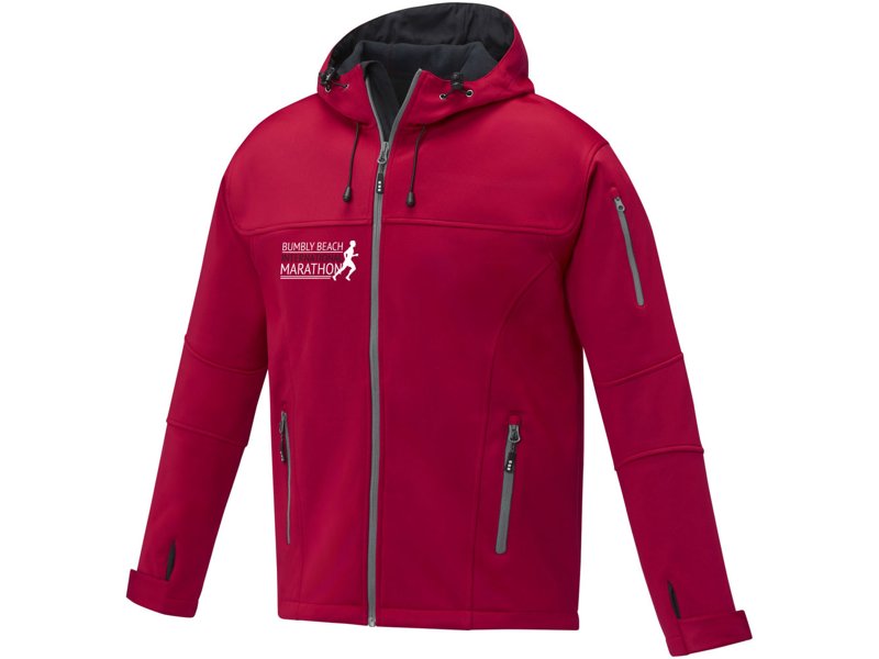 Match softshell heren jas