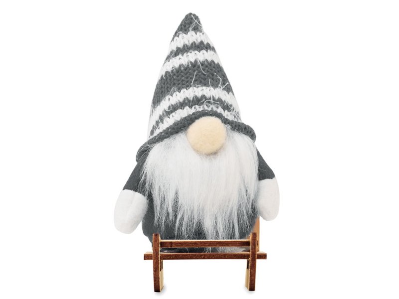 FROSTY SLEIGH - Kabouter op houten slee