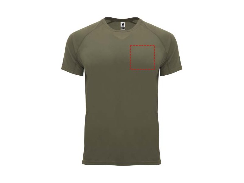 Bahrain sportshirt met korte mouwen voor heren