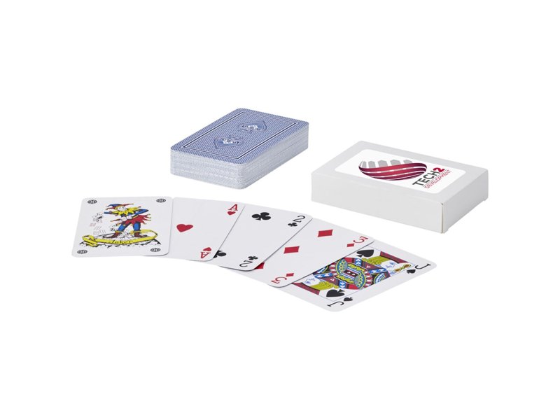 Ace speelkaartset van kraftpapier