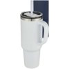 Sydney 1200 ml dubbelwandige RCS-gecertificeerde koperen vacuüm geïsoleerde beker met rietje Sydney 1200 ml dubbelwandige RCS-gecertificeerde koperen vacuüm geïsoleerde beker met rietje