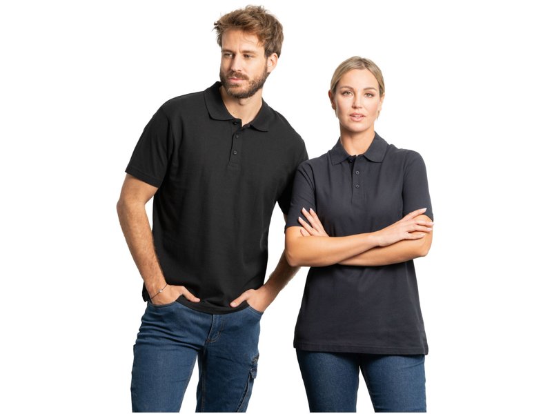Austral unisex polo met korte mouwen