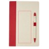 Dairy Dream set van referentie A5 notitieboek en balpen gemaakt van gerecyclede melkpakken Dairy Dream set van referentie A5 notitieboek en balpen gemaakt van gerecyclede melkpakken