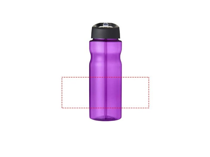H2O Active® Base 650 ml bidon met fliptuitdeksel H2O Active® Base 650 ml bidon met fliptuitdeksel