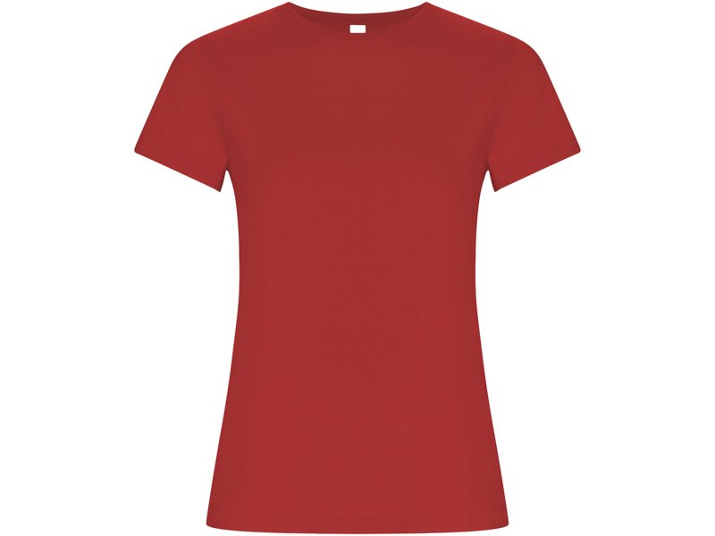 Golden damesshirt met korte mouwen