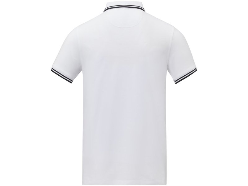 Amarago tipping Heren polo met korte mouwen