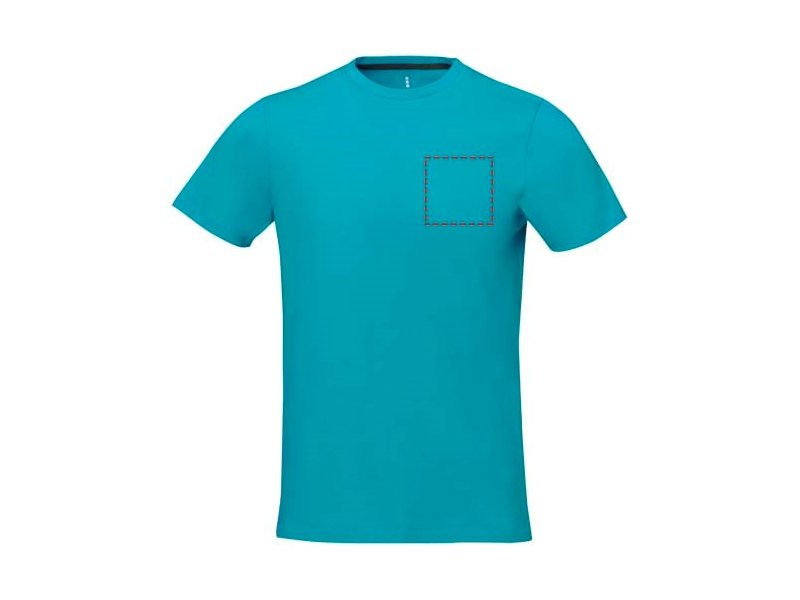 Nanaimo heren t-shirt met korte mouwen Nanaimo heren t-shirt met korte mouwen