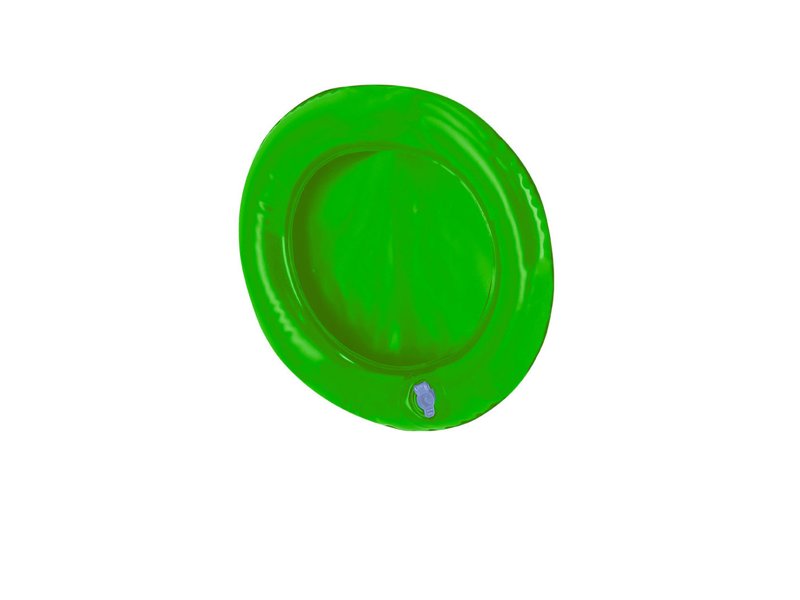 Frisbee kussen Zalox bedrukken | Relatiegeschenk met logo