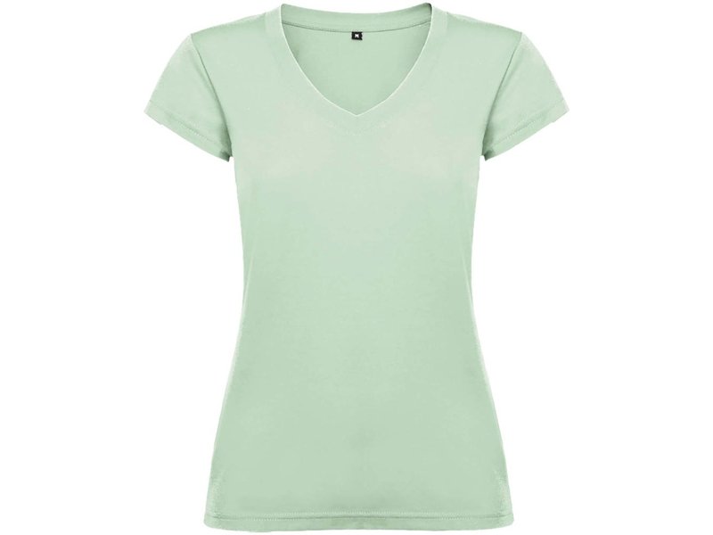 Victoria damesshirt met V-hals en korte mouwen Victoria damesshirt met V-hals en korte mouwen