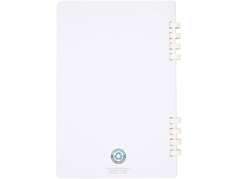 Fil A5 hardcover RCS gerecycleerd spiraalnotitieboek Fil A5 hardcover RCS gerecycleerd spiraalnotitieboek