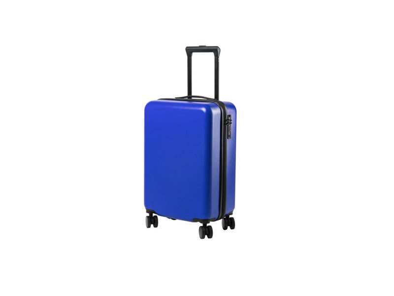 Trolley Hessok Bedrukken – Stootvaste Trolley met TSA Slot Trolley Hessok Bedrukken – Stootvaste Trolley met TSA Slot