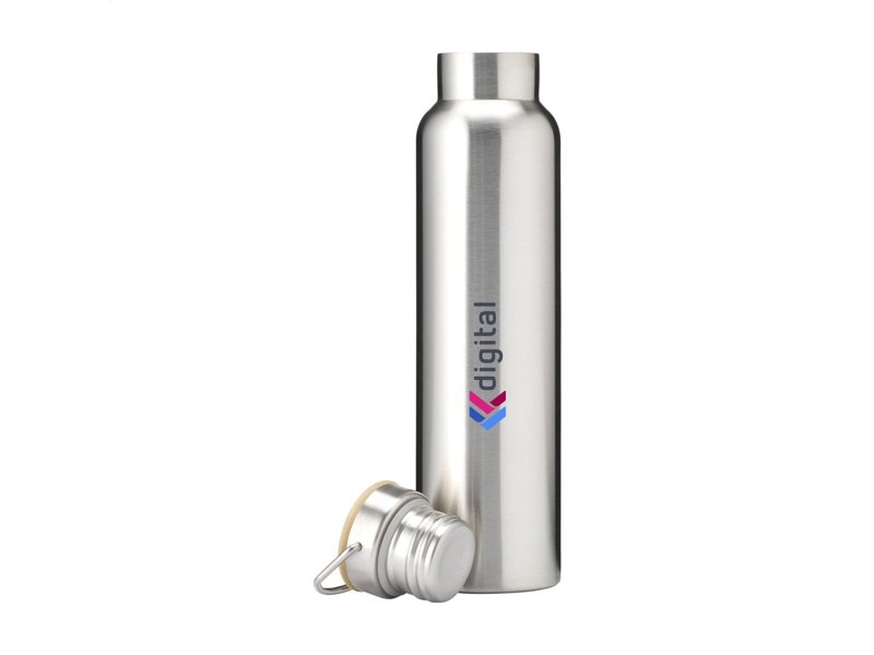 Nordvik RCS Recycled Steel 750 ml drinkfles Nordvik RCS Recycled Steel 750 ml drinkfles
