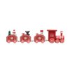 JUNA - Houten decoratie kersttrein