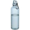 Oregon 750 ml waterfles van RCS-gecertificeerd gerecycled plastic met karabijnhaak