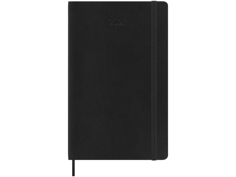 Moleskine week-agenda voor 12 maanden met zachte kaft L