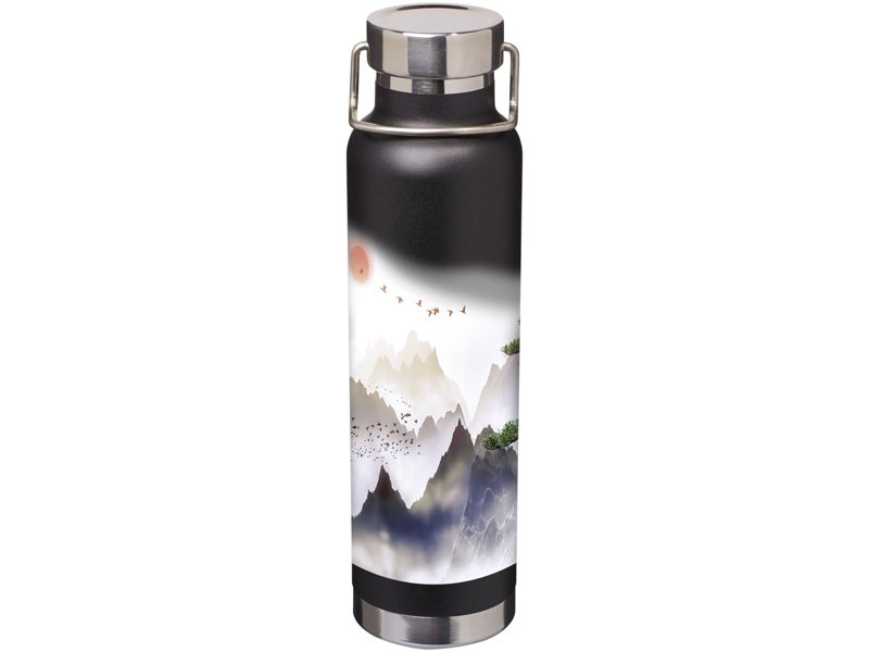 Thor koper vacuüm geïsoleerde drinkfles