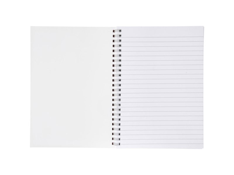 Desk-Mate® A5 notitieboek met synthetische omslag Desk-Mate® A5 notitieboek met synthetische omslag