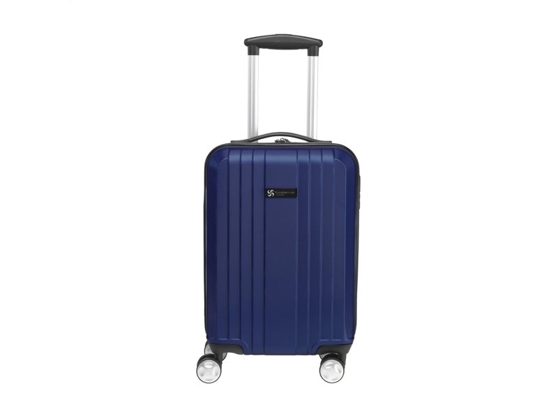 ABS Trolley 20 Inch Bedrukken – Compacte Handbagage Trolley ABS Trolley 20 Inch Bedrukken – Compacte Handbagage Trolley