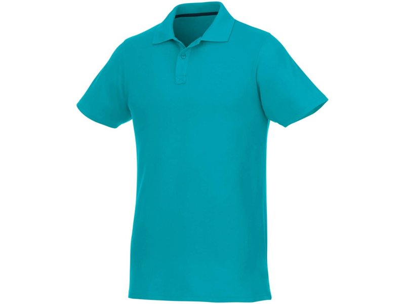 Helios herenpolo met korte mouwen