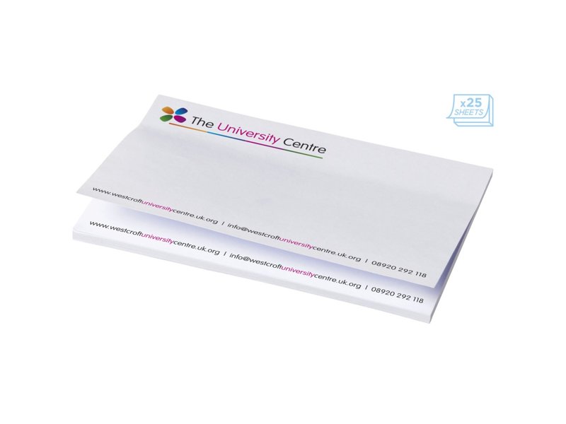 Sticky-Mate® sticky notes 150x100 mm