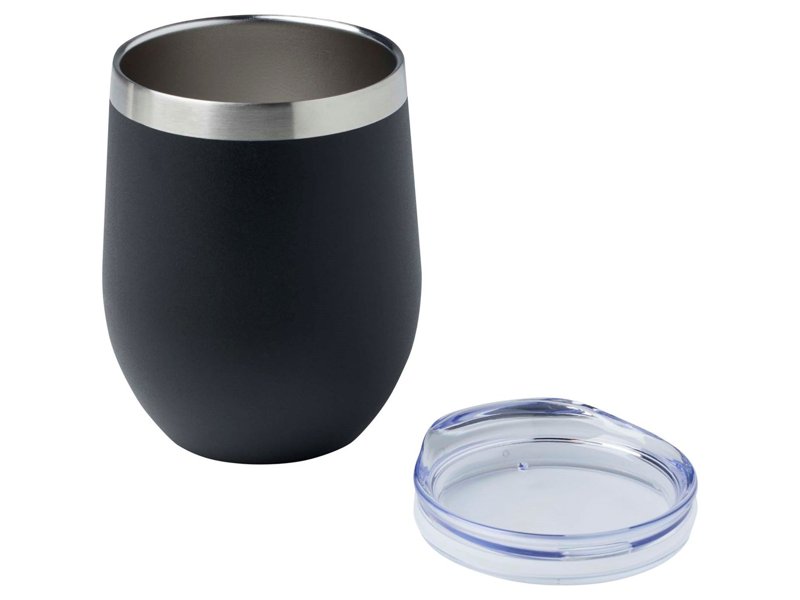 Corzo 350 ml RCS-gecertificeerde koperen beker met vacuümisolatie van gerecycled roestvrij staal
