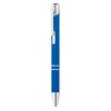 Aluminium balpen blauw