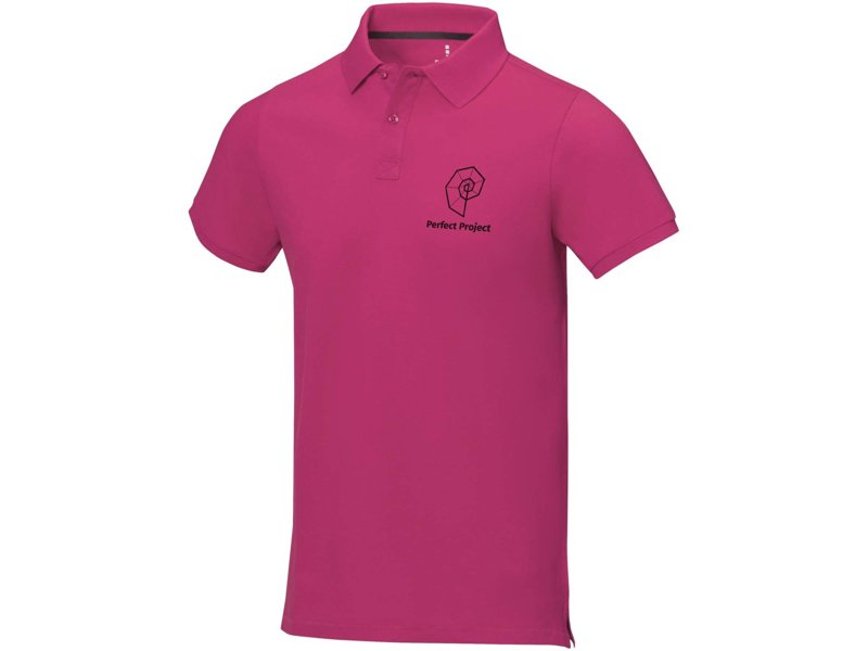 Calgary heren polo met korte mouwen Calgary heren polo met korte mouwen