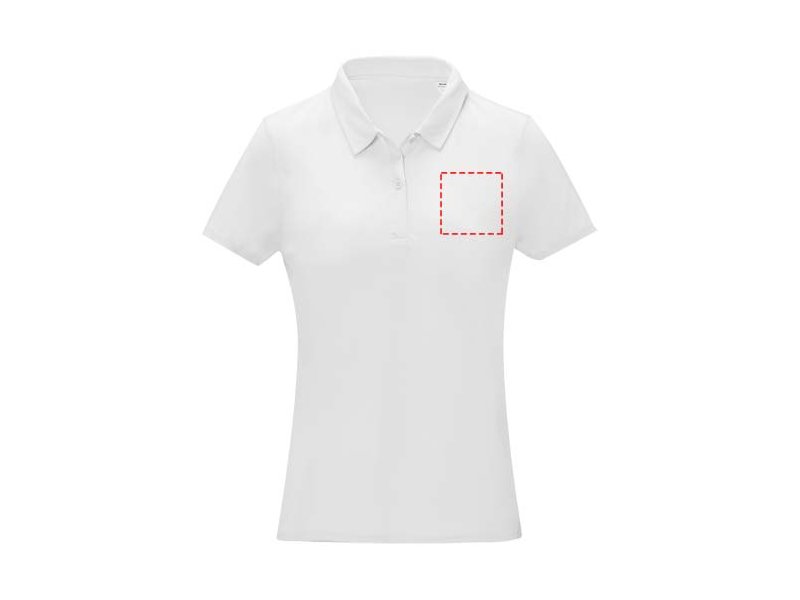 Deimos coolfit damespolo met korte mouwen