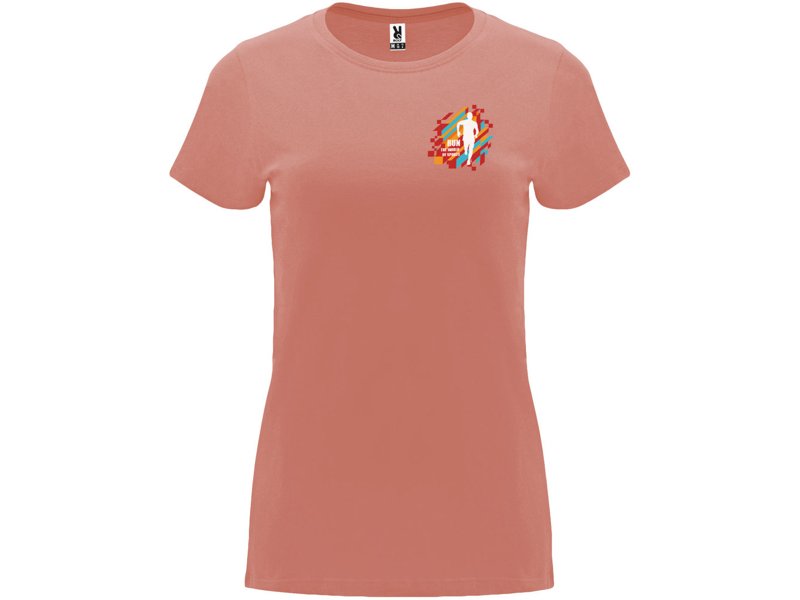 Capri damesshirt met korte mouwen