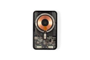 Bramson Power Bank 10.000 mAh bedrukt met logo geschikt voor meerdere apparaten tegelijk opladen relatiegeschenk