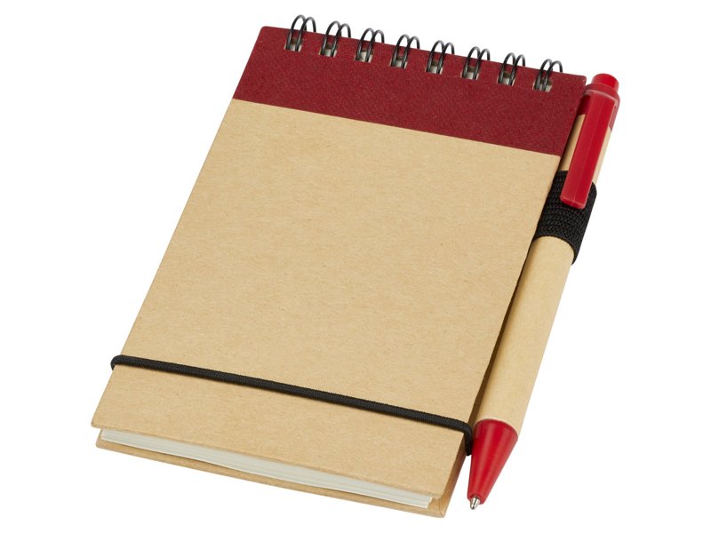 Zuse A7 gerecycled jotter kladblok met pen Zuse A7 gerecycled jotter kladblok met pen