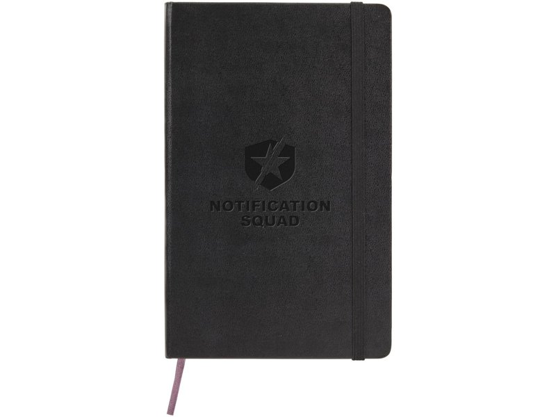 Moleskine Classic L hardcover notitieboek - ruitjes