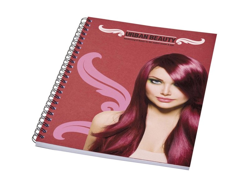 Desk-Mate® A5 kleuren spiraal notitieboek Desk-Mate® A5 kleuren spiraal notitieboek