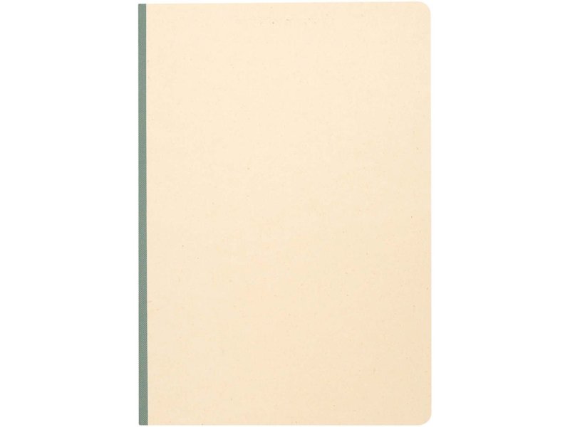 Liliana A5 notitieboek met zachte kaft van suikerriet en RPET Liliana A5 notitieboek met zachte kaft van suikerriet en RPET