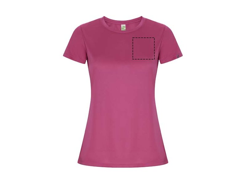 Imola sportshirt met korte mouwen voor dames Imola sportshirt met korte mouwen voor dames