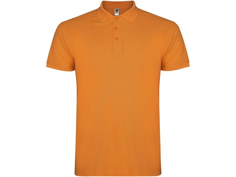 Star herenpolo met korte mouwen