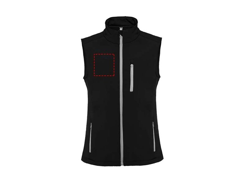 Nevada unisex softshell bodywarmer Nevada unisex softshell bodywarmer