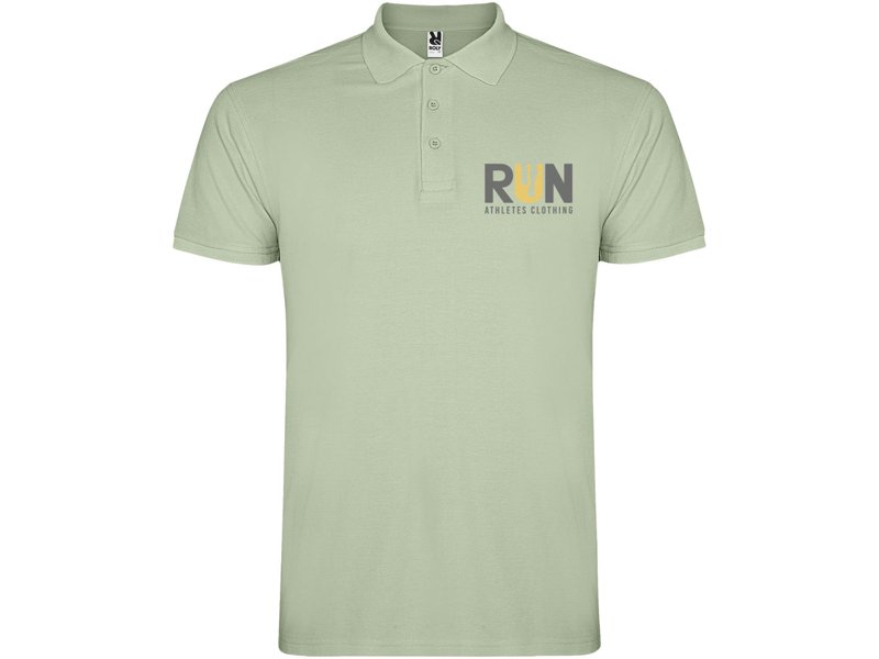 Star herenpolo met korte mouwen Star herenpolo met korte mouwen