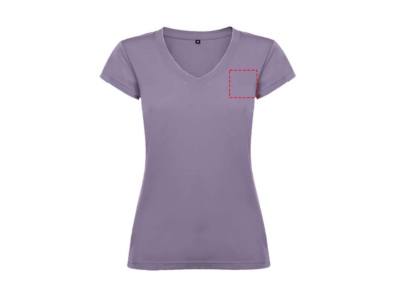 Victoria damesshirt met V-hals en korte mouwen Victoria damesshirt met V-hals en korte mouwen