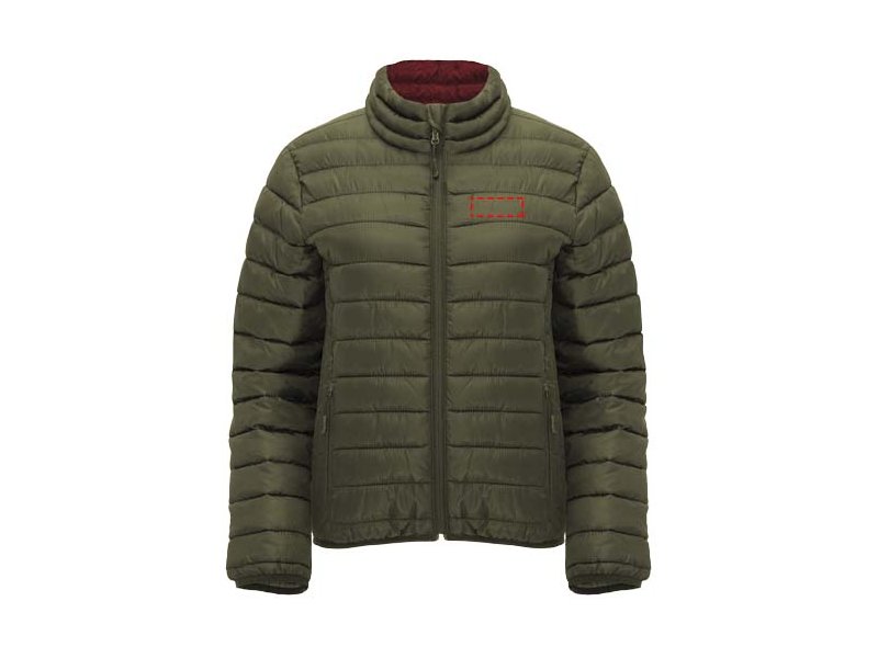 Finland geïsoleerd damesjack Finland geïsoleerd damesjack