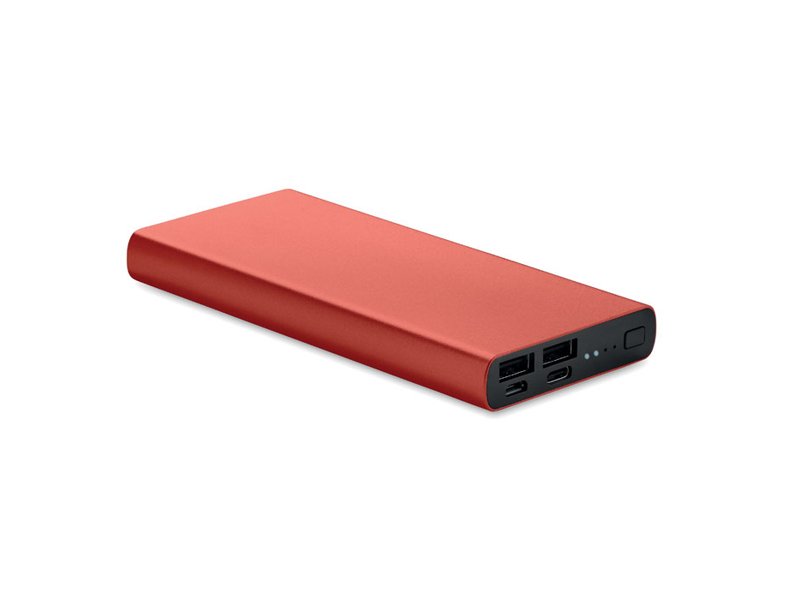 PowerFlat 8 C Power Bank 8.000 mAh bedrukken | Jouw relatiegeschenk & promotieartikel PowerFlat 8 C Power Bank 8.000 mAh bedrukken | Jouw relatiegeschenk & promotieartikel