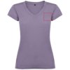 Victoria damesshirt met V-hals en korte mouwen Victoria damesshirt met V-hals en korte mouwen