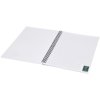 Desk-Mate® A5 spiraal notitieboek en bedrukte achterste omslag Desk-Mate® A5 spiraal notitieboek en bedrukte achterste omslag