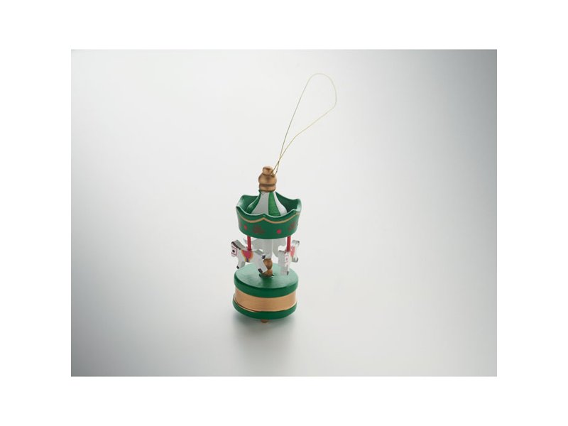 WHIRL - Houten carrousel ornament