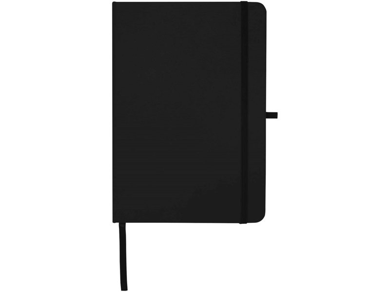 Teak A5 gerecycled notitieboek met harde kaft en gelinieerde pagina's Teak A5 gerecycled notitieboek met harde kaft en gelinieerde pagina's