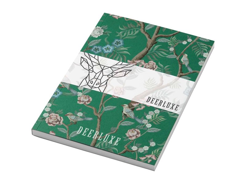 Novella Austen A5 notitieboek met zachte kaft Novella Austen A5 notitieboek met zachte kaft