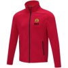 Zelus heren fleece jas Zelus heren fleece jas