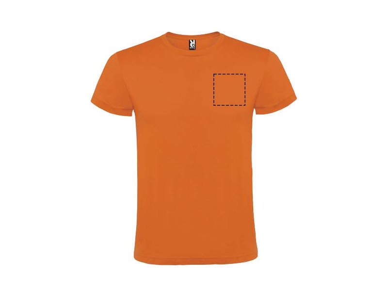 Atomic unisex T-shirt met korte mouwen Atomic unisex T-shirt met korte mouwen