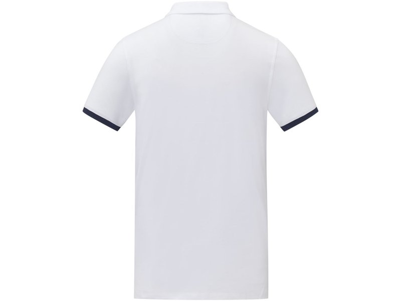 Morgan duotone Heren polo met korte mouwen